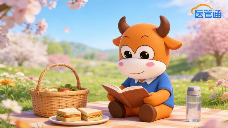医管通-牛牛读书-春光田园牧歌-学习使我快乐